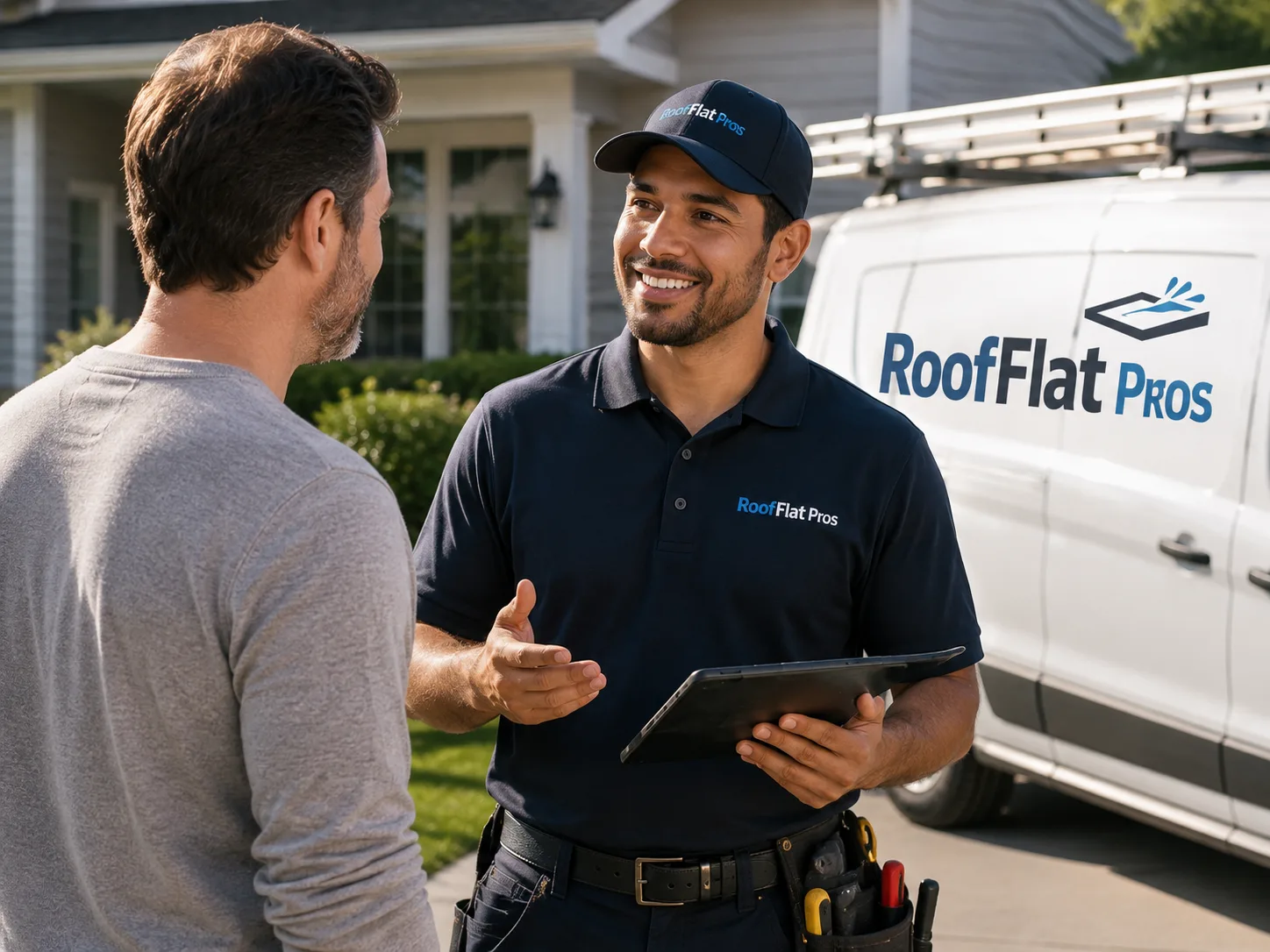 Flat Roof Leak Repair Estero, FL common questions